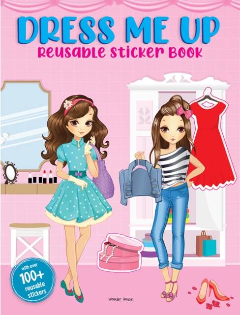 Dress Me Up Reusable Sticker Book