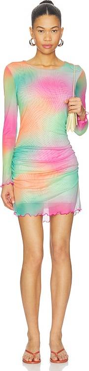 Beach Riot Minikleid Roma - Green