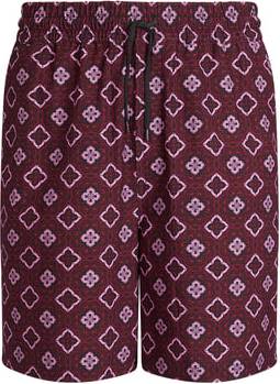 Short Harry Arabesque Coton - Rouge