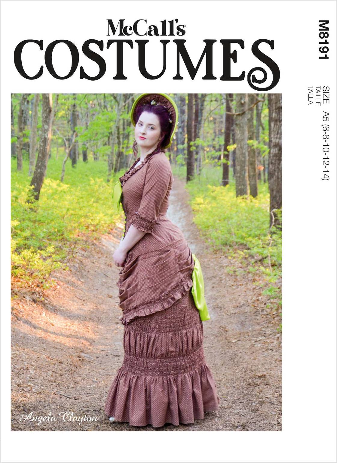 McCall's M8191 Misses' Dress Sewing Pattern