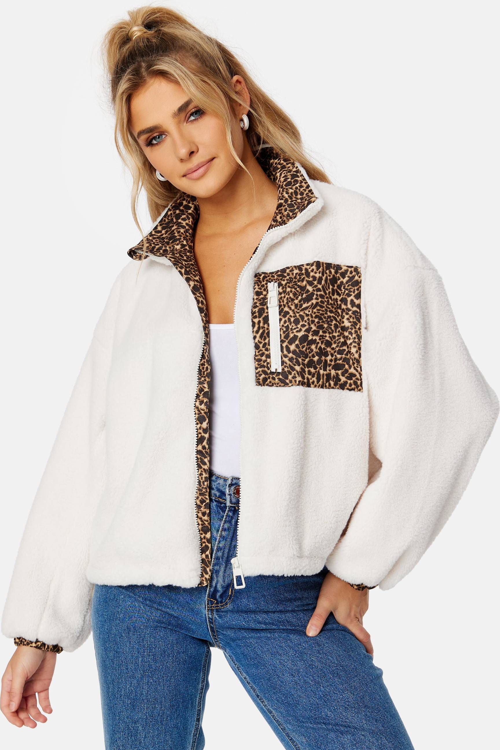 Only Mix Teddy Jacket