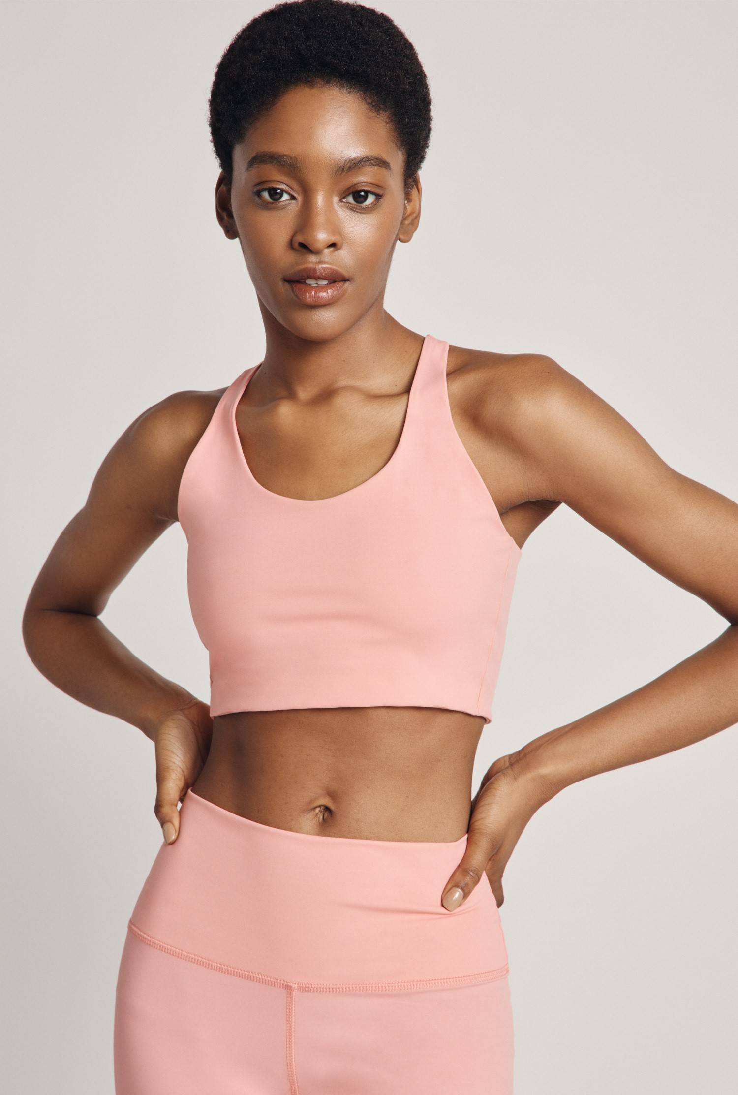 Classic Racer Back Bra