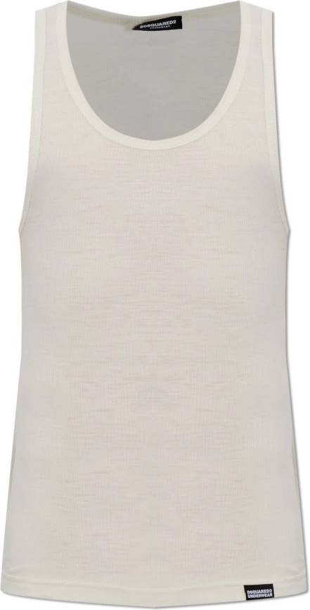 DSquared2 Basic Tank Top Toppar Linne