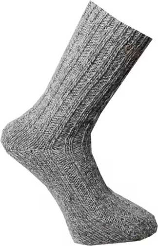 Zokks Raggsocka Grå