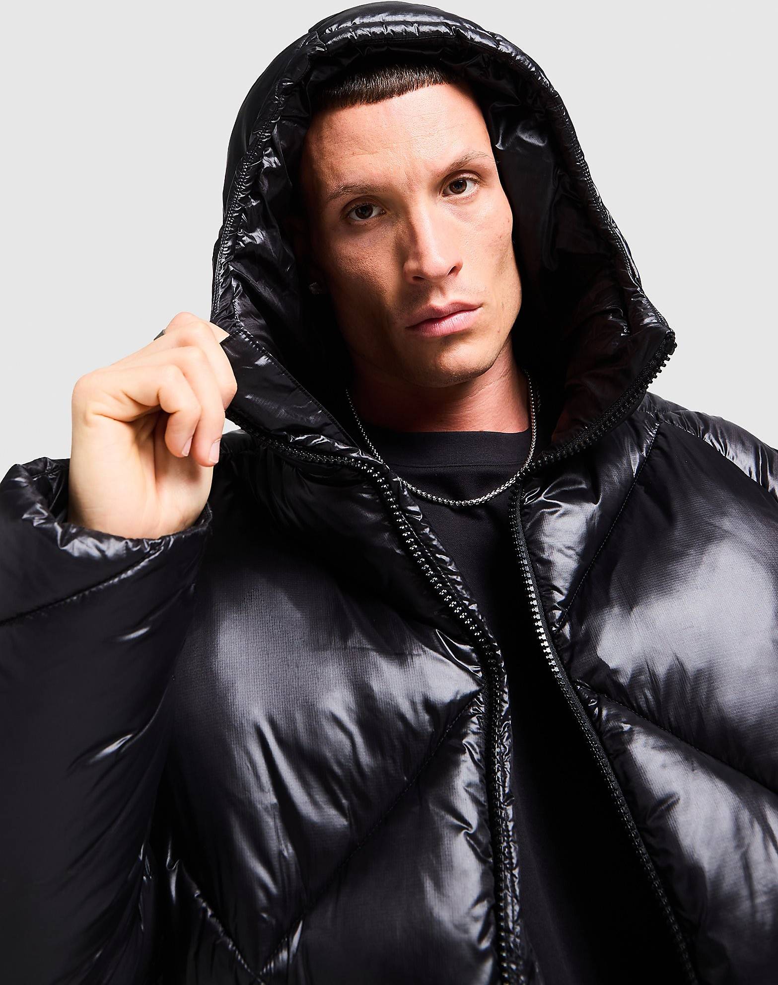 Unlike Humans Ran Jacket - Svart