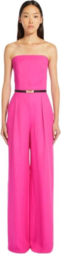 Max Mara Array Jumpsuit Mujer - Rosa