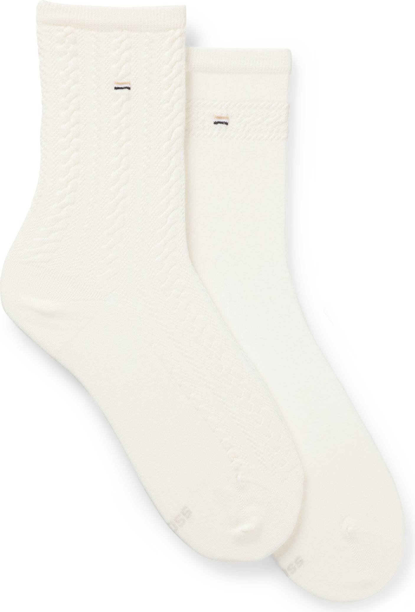 BOSS Two-Pack Of Regular Length Socks