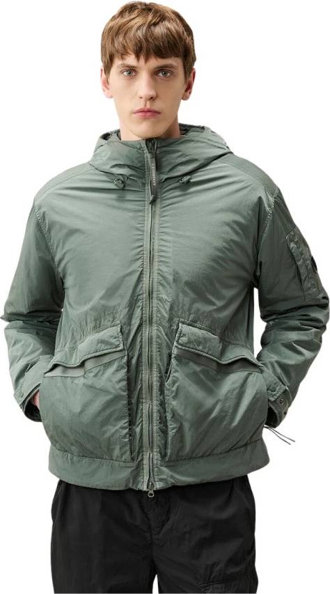 C.P. Company Heavy Chrome R Padded Goggle Jacket - Polyester