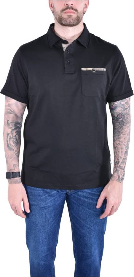 Barbour Corpatch Polo Toppar Bomull - Herr