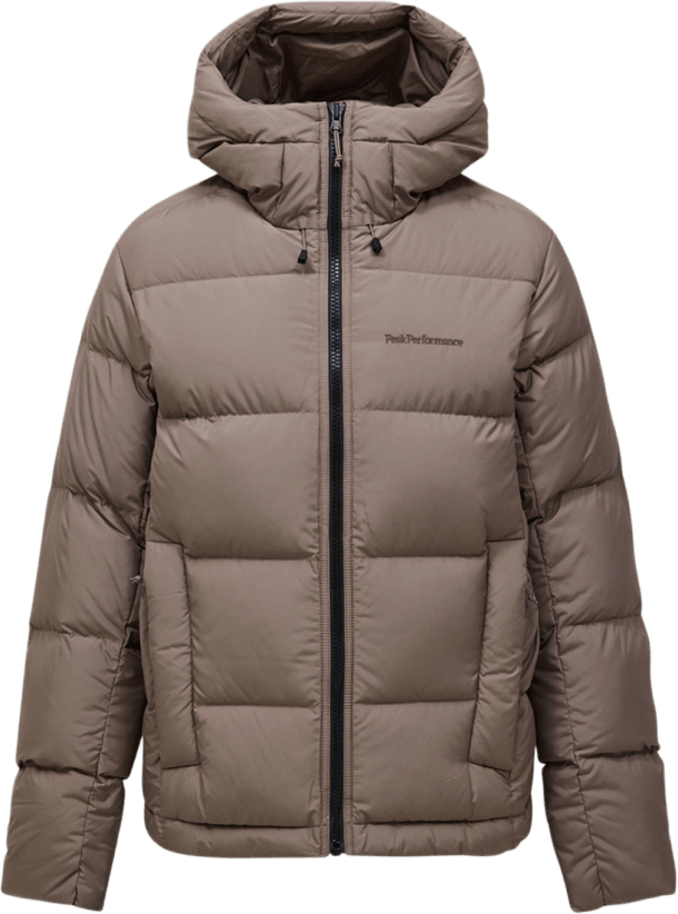 Peak Performance Rivel Down Jacket - Brun