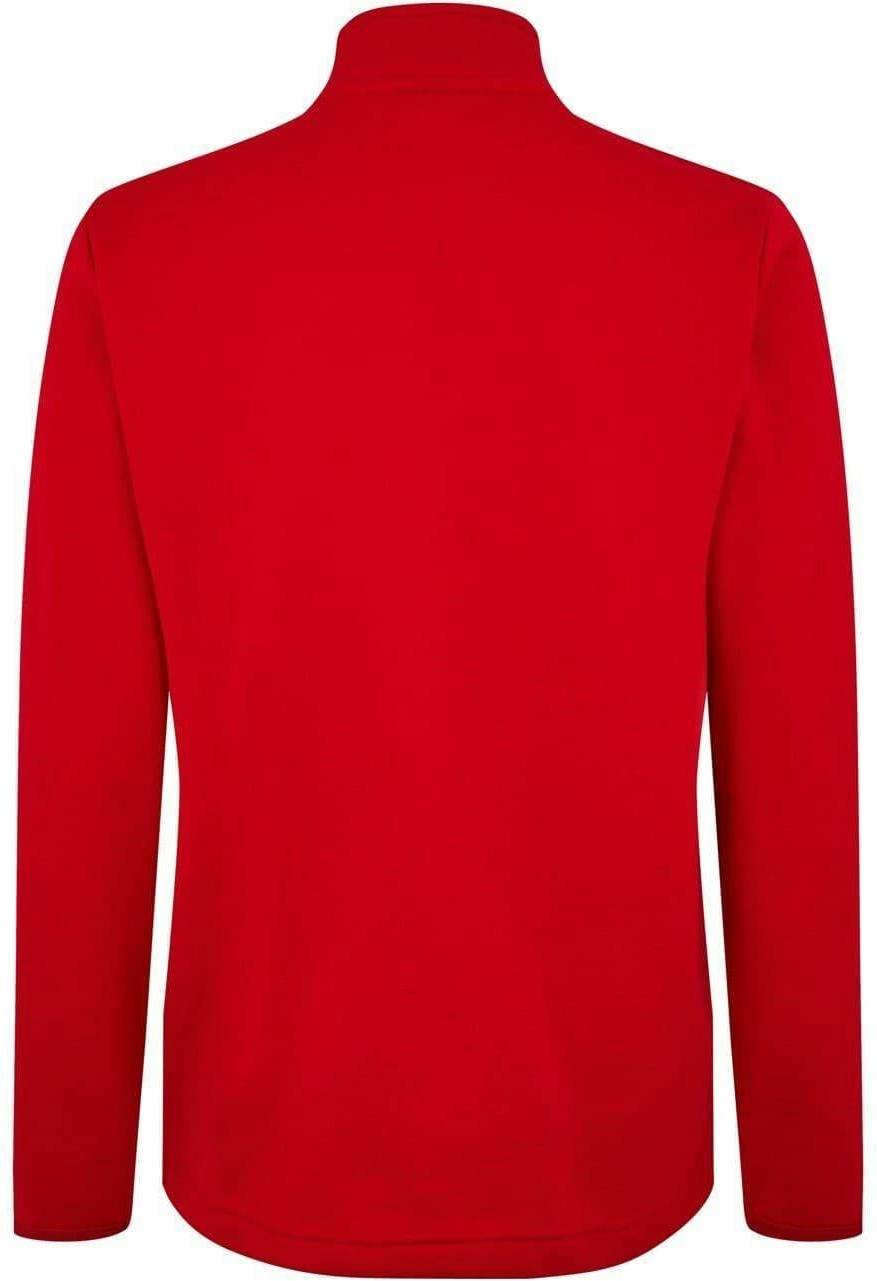 Club Essential Quarter Zip Regular Sweatshirt - Rood