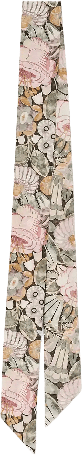 Rodebjer Luna Scarf Opulent Multi Patterned