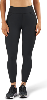 BLACC Control Rib 7/8-Length Tights - Black