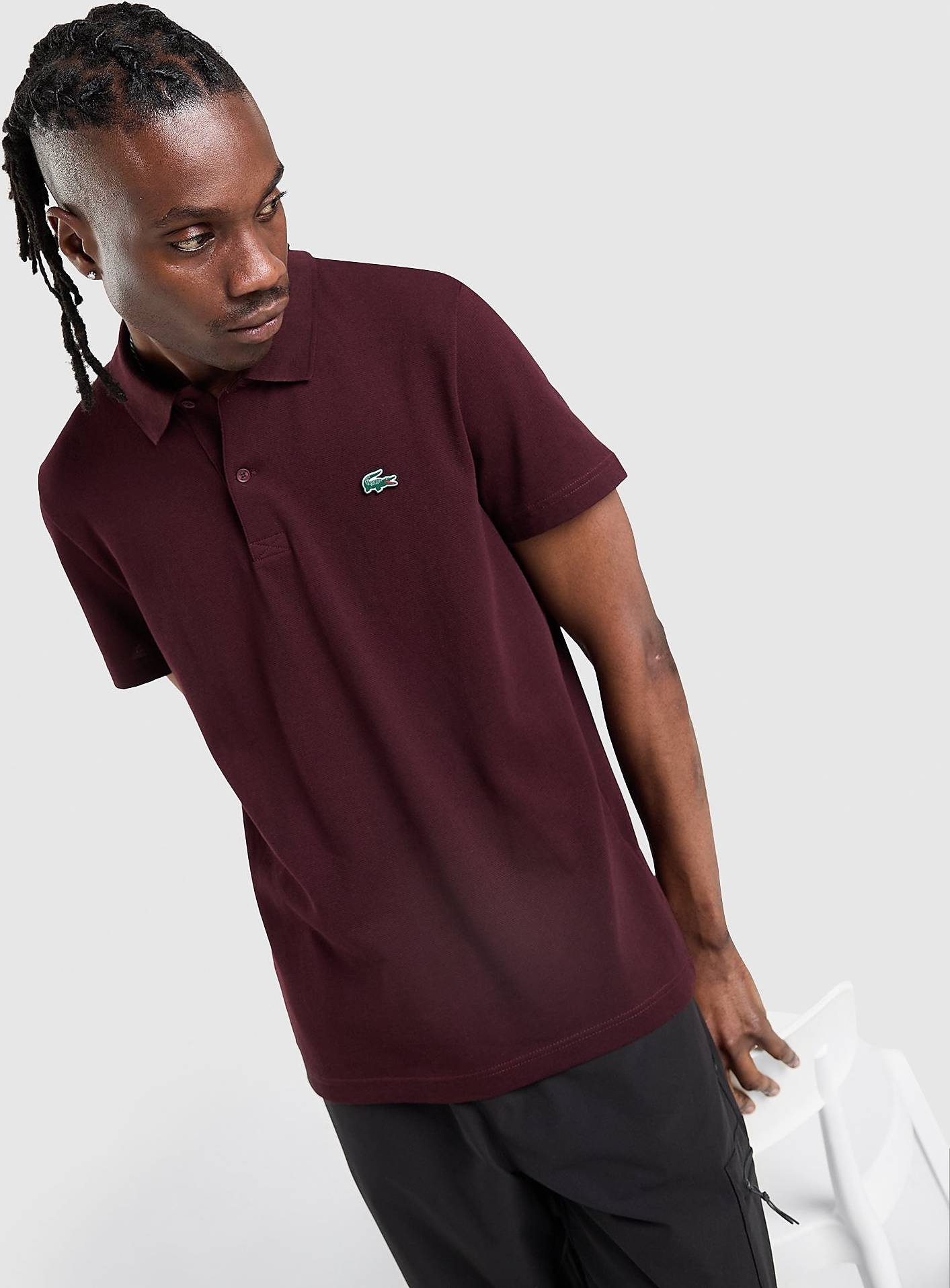 Lacoste Basic Polo Shirt - Rood
