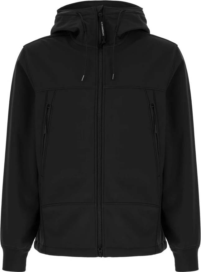 C.P. Company Softshell Jacke Shell-R Goggle Jacket - Schwarz