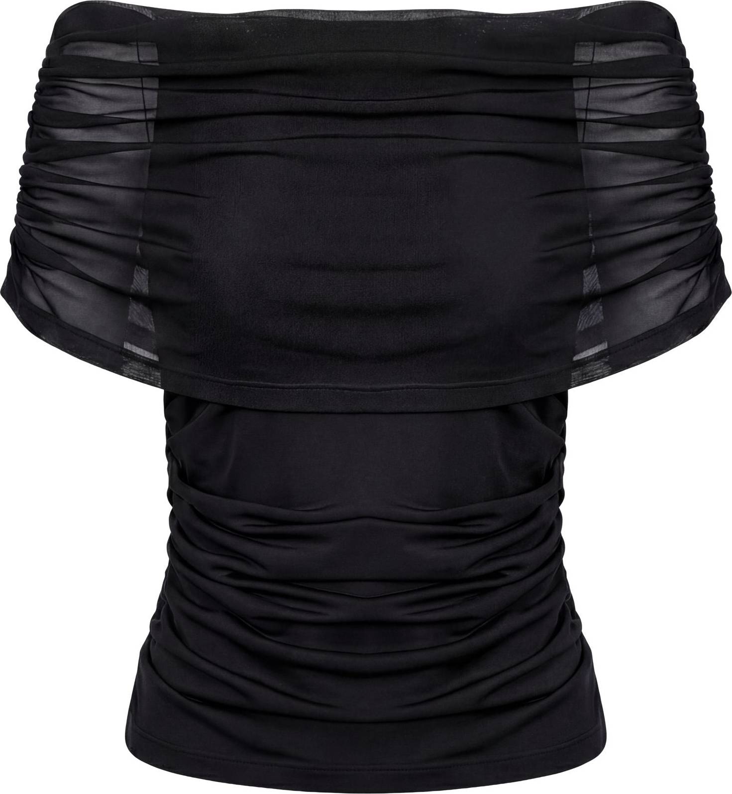 Object Off-Shoulder Top - Ruches