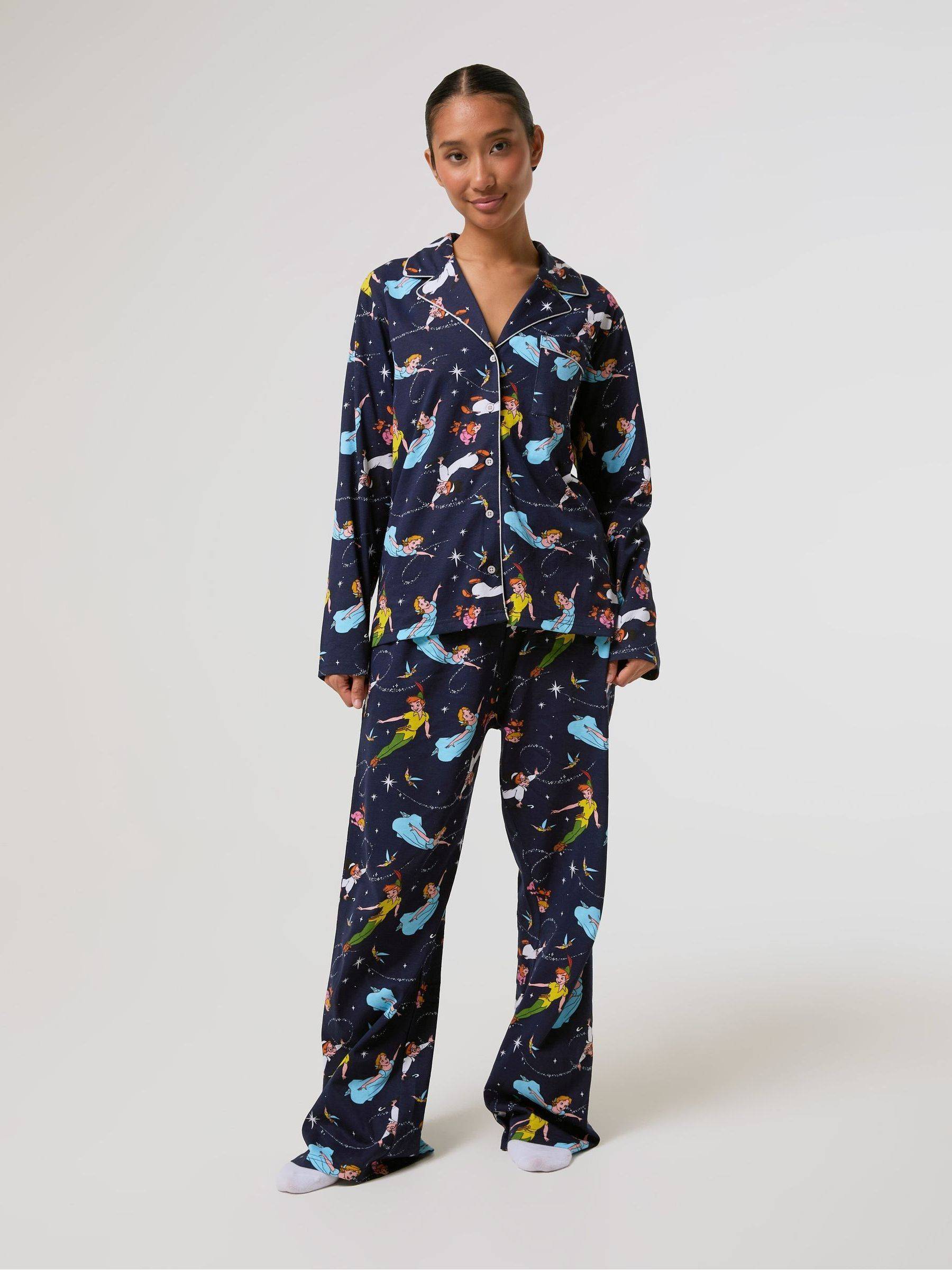 Disney Peter Pan Pyjamas Set with Scrunchie
