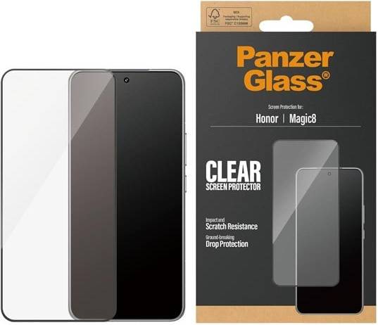 PanzerGlass Screen Protector Honor Magic8