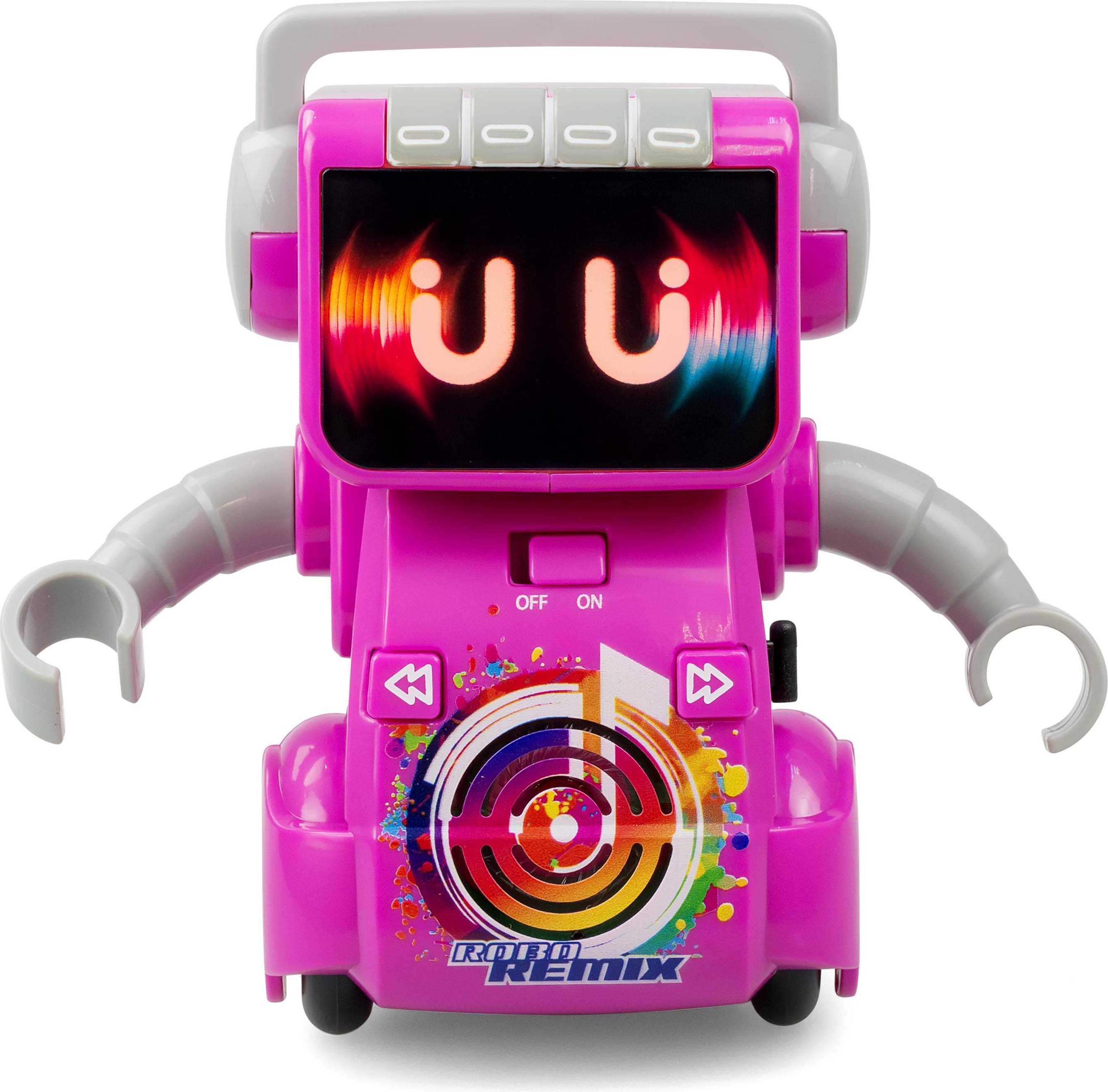 Silverlit Robo Remix 88005 Musikrobot - Rosa