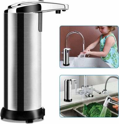 B&Q Automatic Soap Dispenser With Infrared Sensor