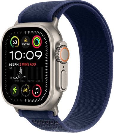 Apple watch ultra 2 titanium Apple Watch Ultra 2 GPS Cellular Titanium Trail Loop