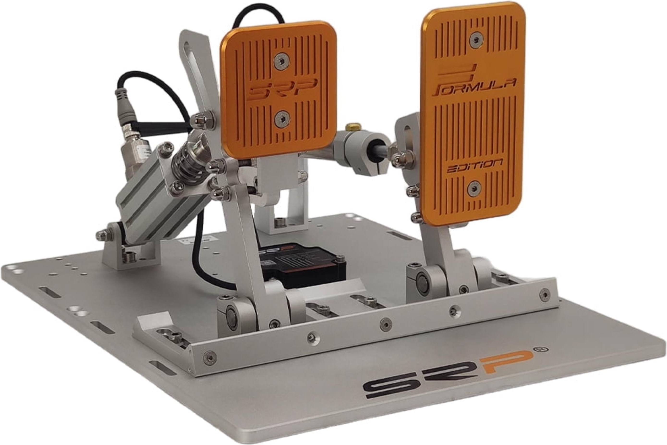 SRP Formula-R 2P Pneumatic Sim Racing Pedals - Gray