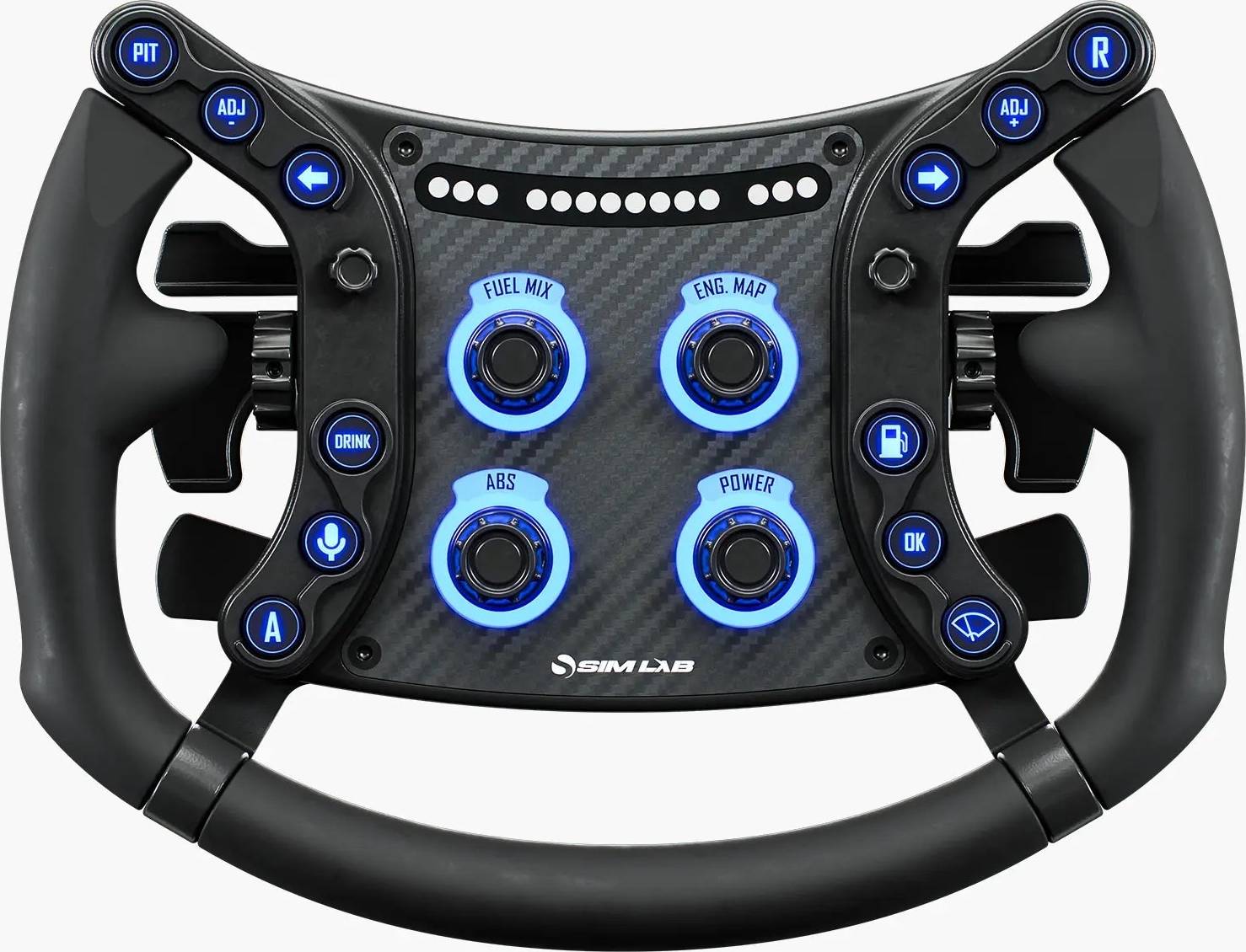 Sim racing wheel GTSL Pro Sim-Racing Lenkrad