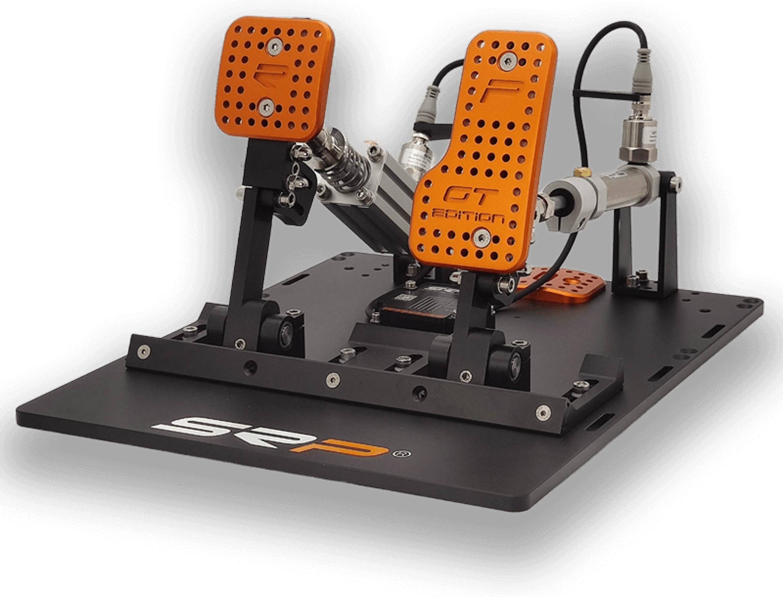 SRP GT-R 2P Pneumatic Sim Racing Pedals