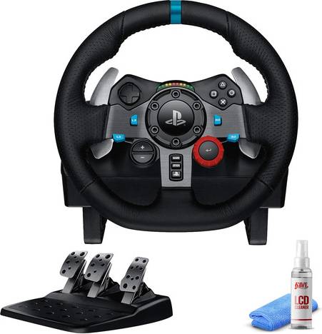 Ps4 console Logitech G29 Racing Wheel and Pedals For PC PS4 PS5