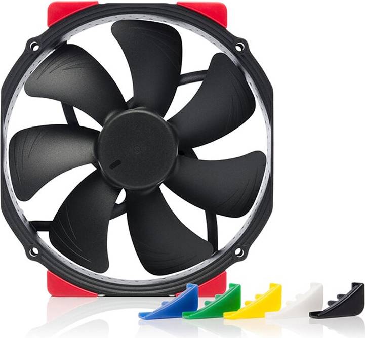 Typecat NF-A15 PWM 12V 4Pin Intelligent SSO2 Magnetically Stable Bearing Case Fan