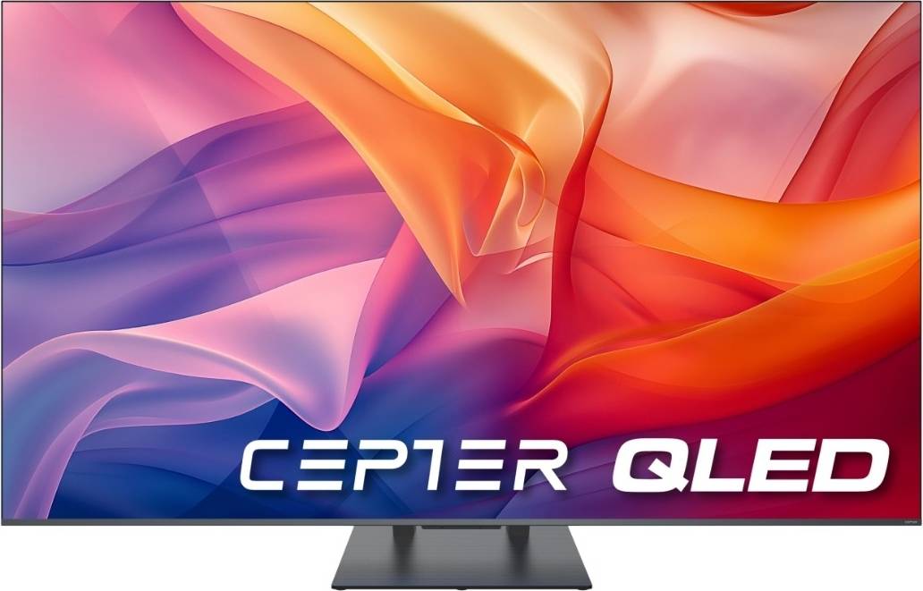 Google mini Cepter 75 Inch 4K QLED Pro MiniLED Google TV