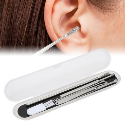 7pcs Spring Earwax Cleaner Tool Set