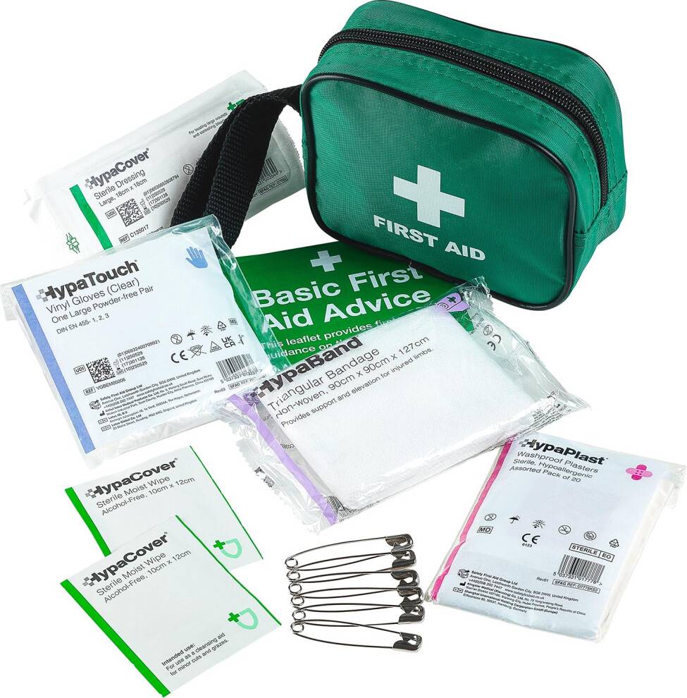 Safety First Aid One-Person Nylon Kit