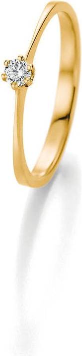 Collection Ruesch Marry Me Engagement Ring Solitaire Ring Yellow Gold