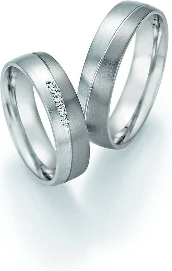 Collection Ruesch ORO Palladium II Wedding Rings
