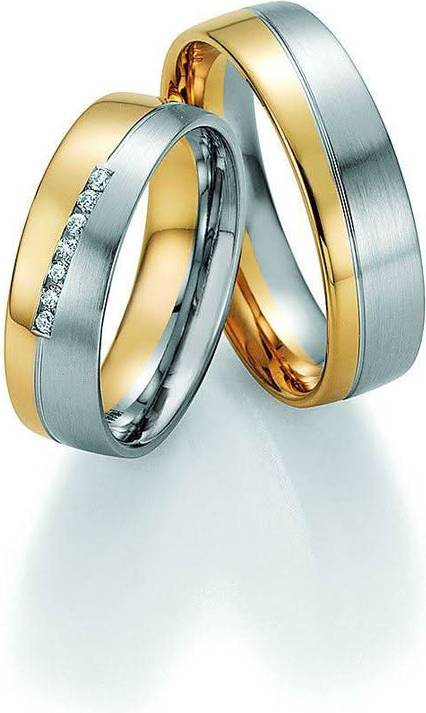 Collection Ruesch Wedding Rings Marriage Rings Honeymoon Solid II