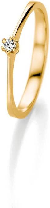 Collection Ruesch Marry Me Engagement Ring Solitaire Ring Yellow Gold