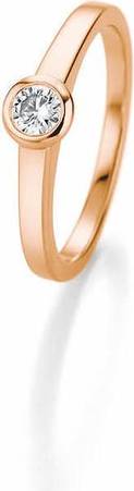 Collection Ruesch Marry Me Solitaire Ring Rose Gold