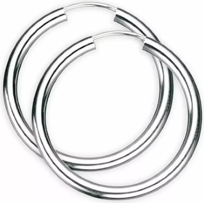 Chanti Scrouples Runda Creoler - Silver