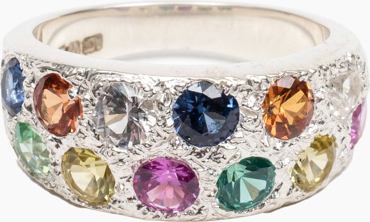 Bleue Burnham Riviera Ring R 9 Multicolour