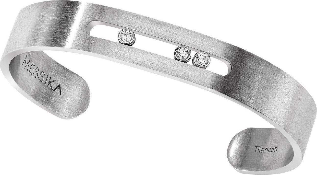 Messika Move Titanium Diamond Bangle
