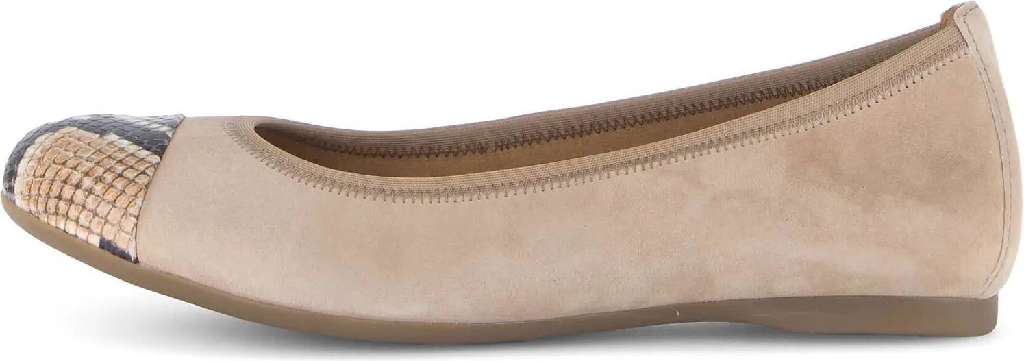 Gabor Ballet Flats Woman Samtchevr Python