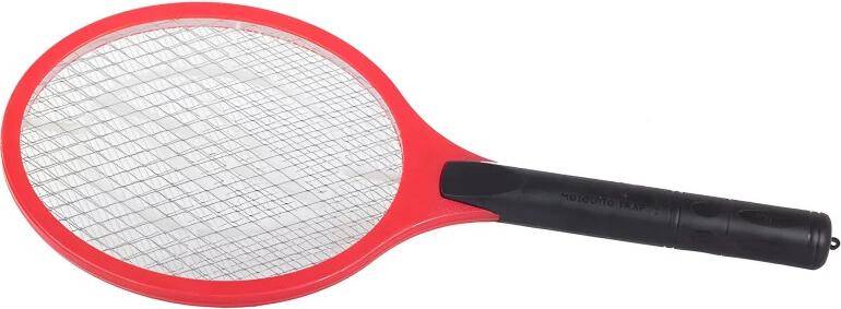 Tapette à Mouches Électrique Raketa Rouge