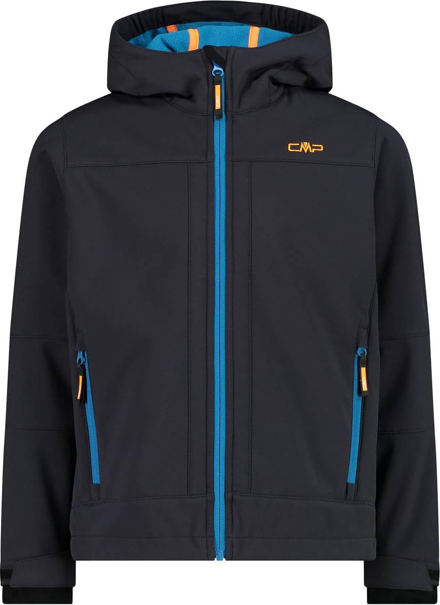 Cmp softshelljacke kinder CMP Softshelljacke Unisex Kinder Jacke - Anthrazit-Riff