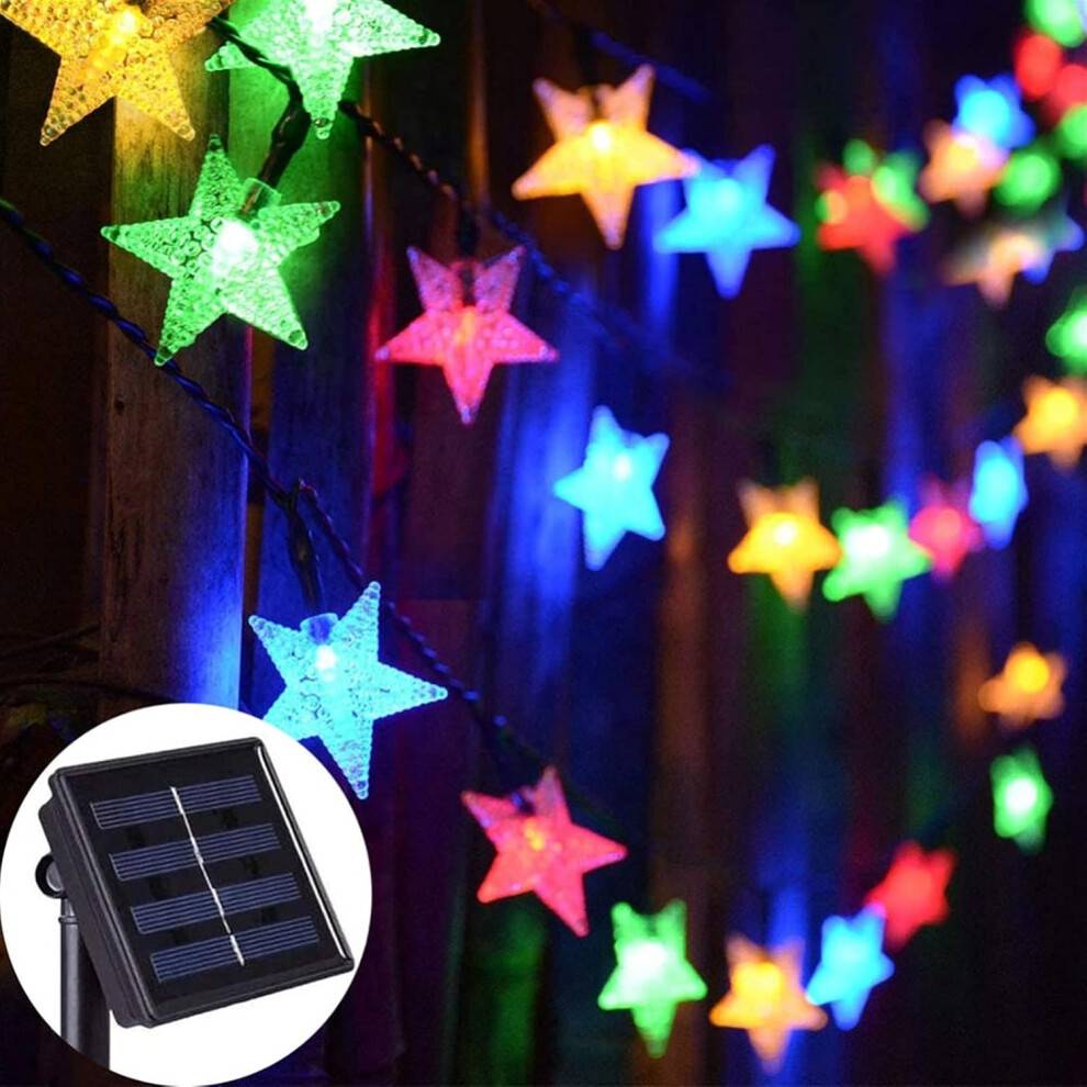 LED Solar String Lights 12M 100LED