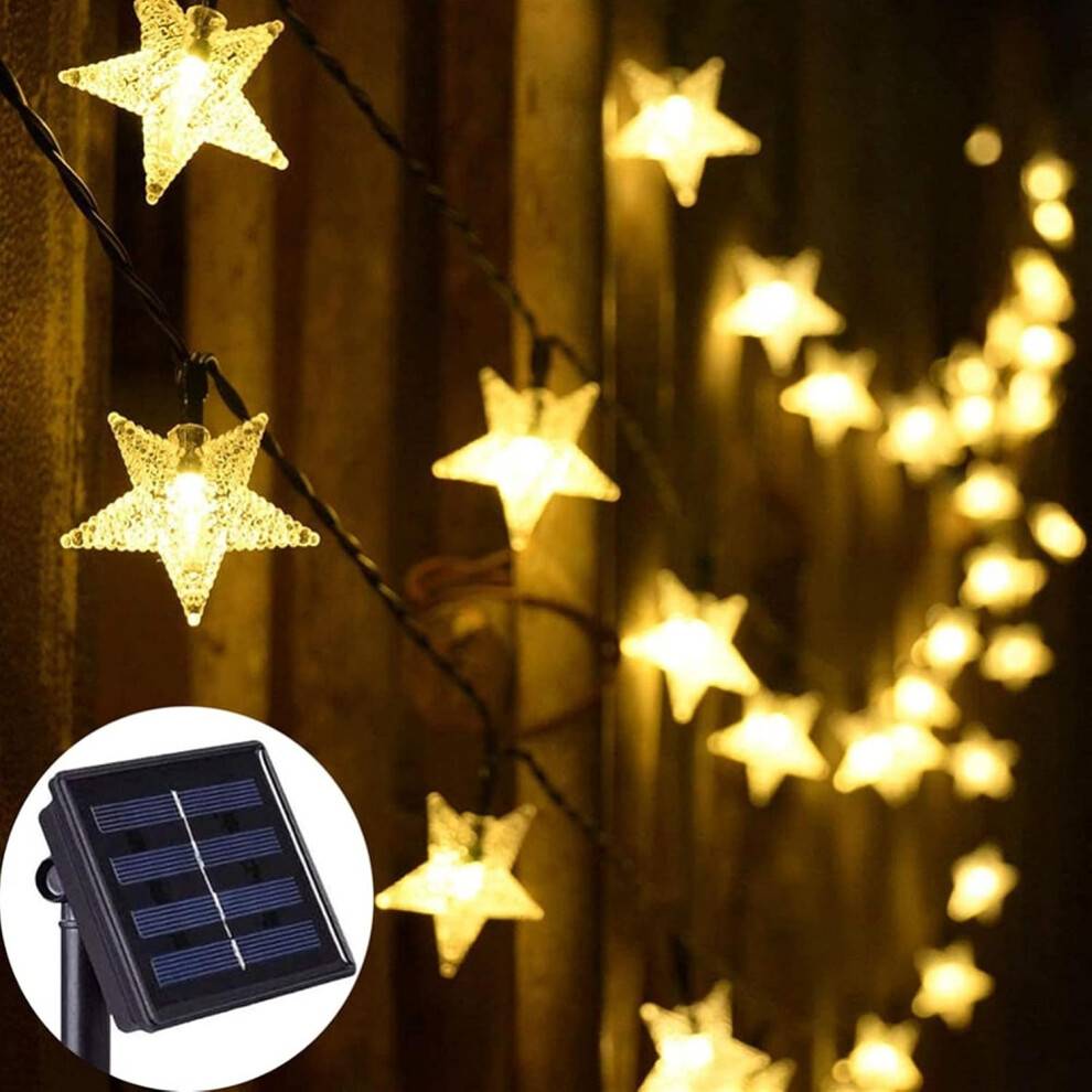 LED Solar String Lights 8 Modes 6.5 M30 LED