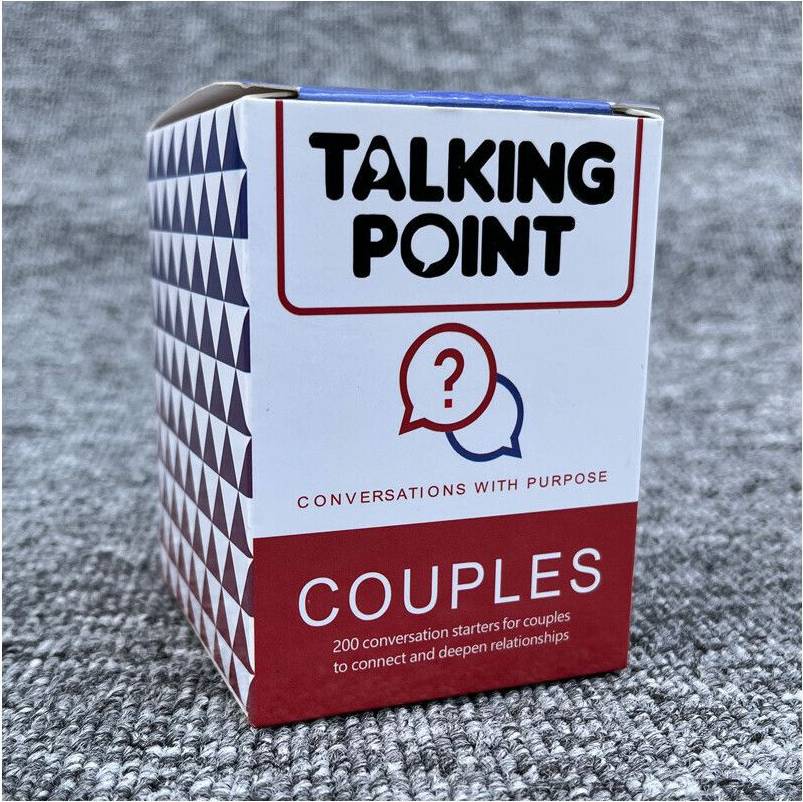 Talking Point Couples Conversation Starters