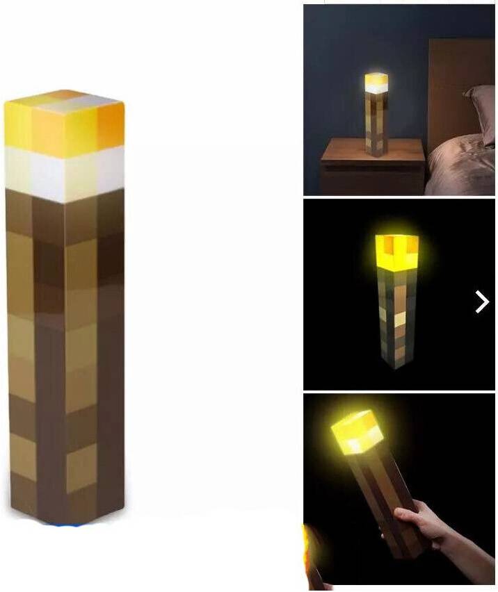 Minecraft LED Night Light