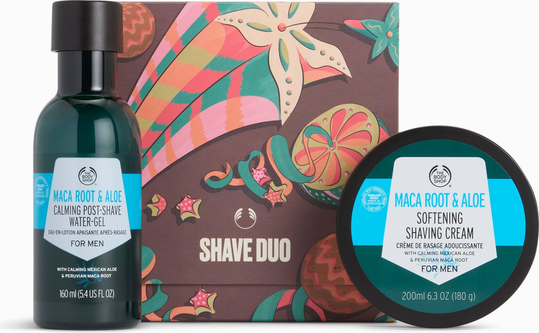 The Body Shop Shave Duo