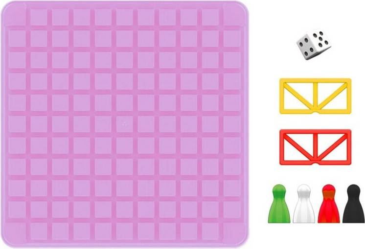 Multifunctional Maze Escape Strategy Board Game